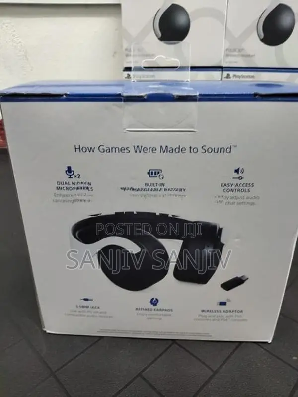 Sony Pulse 3D Wireless Headset