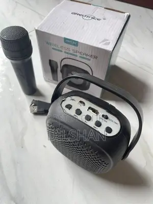 Speaker With Microphone Set