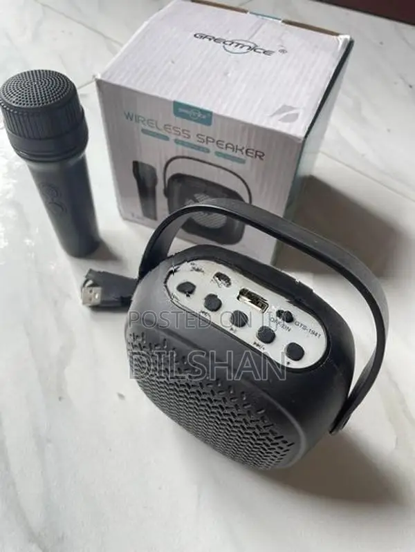 Speaker With Microphone Set