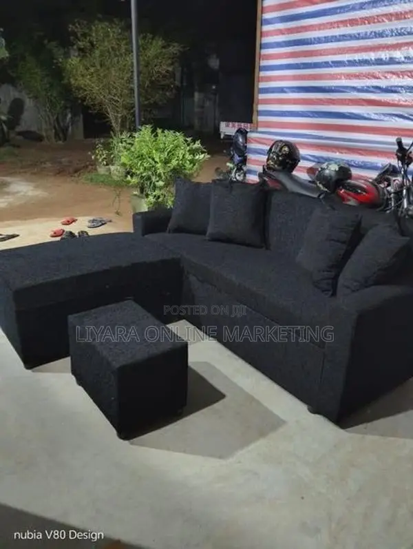 L Sofa Set