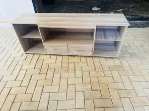 American Ash Box TV Stand