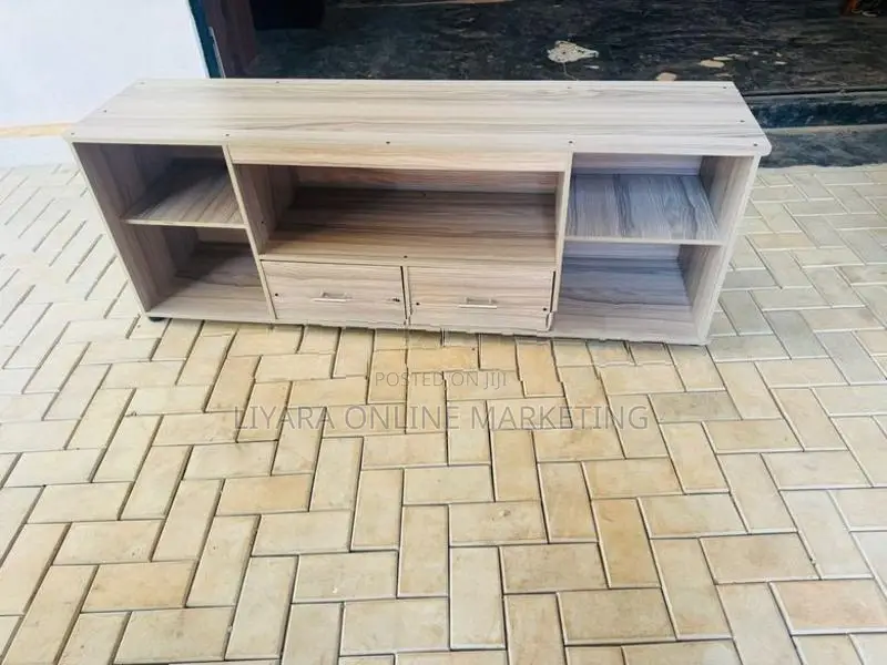 American Ash Box TV Stand