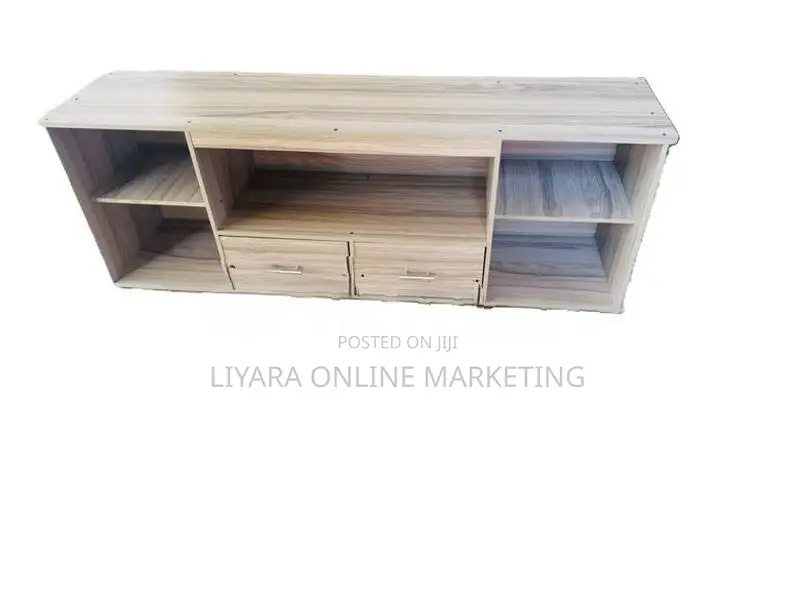 American Ash Box TV Stand