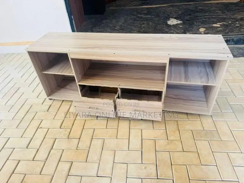 American Ash Box TV Stand