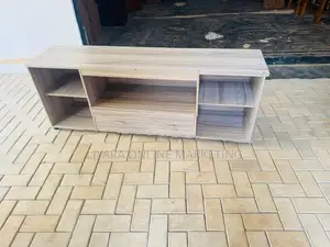 American Ash Box TV Stand