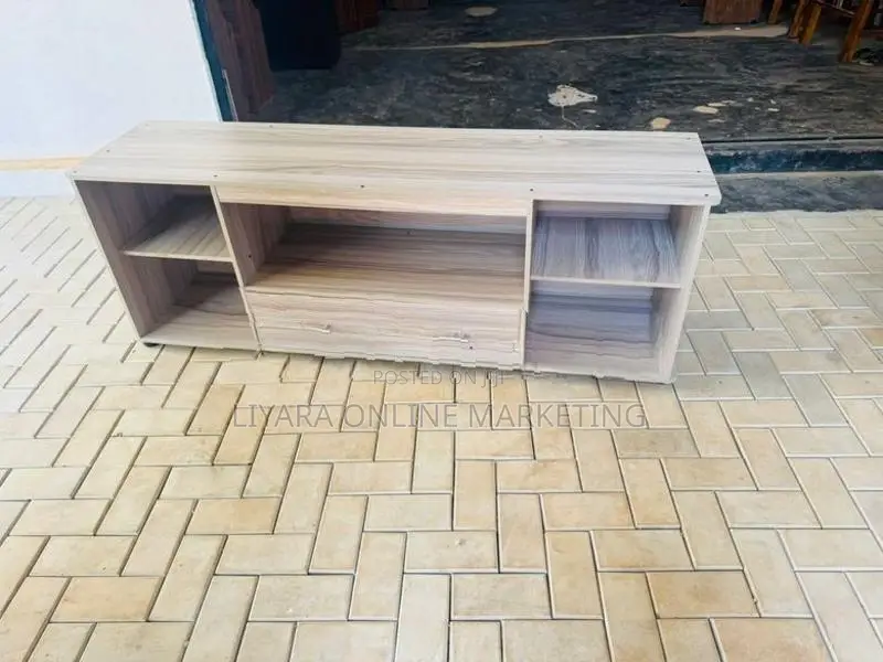 American Ash Box TV Stand