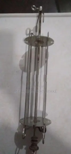 Stainless Steel Rotating Rotisserie Skewer Needle Cage