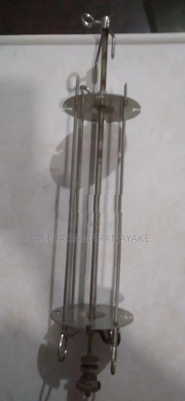 Stainless Steel Rotating Rotisserie Skewer Needle Cage