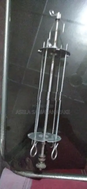 Stainless Steel Rotating Rotisserie Skewer Needle Cage
