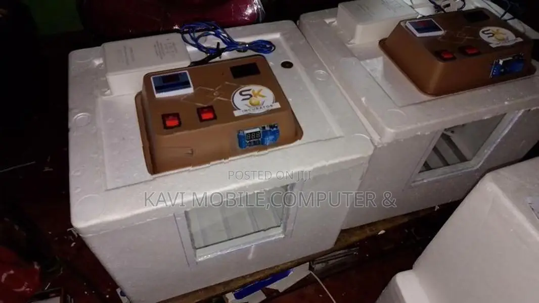 35 Eggs Automatic Incubator