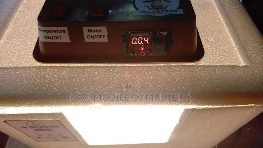 35 Eggs Automatic Incubator