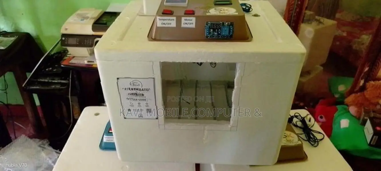 35 Eggs Automatic Incubator