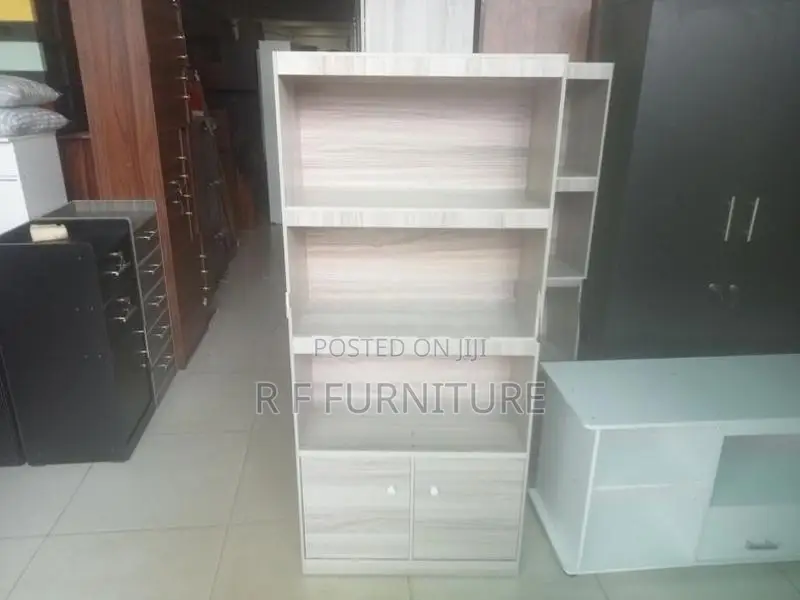 Melamine book cupboard 4 by 2