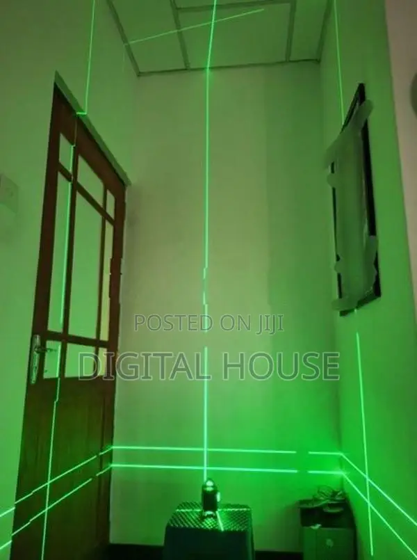 Level meter Laser 16 Line 4D / 360 for indoor outdoor SelfLeveling new