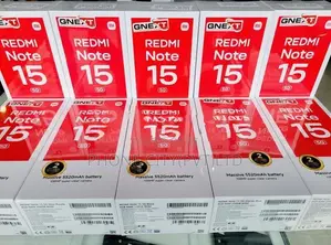 Xiaomi Redmi Note 15 5G 6GB RAM 128GB (Brand New)