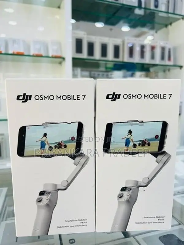Dji Osmo Mobile 7 Active