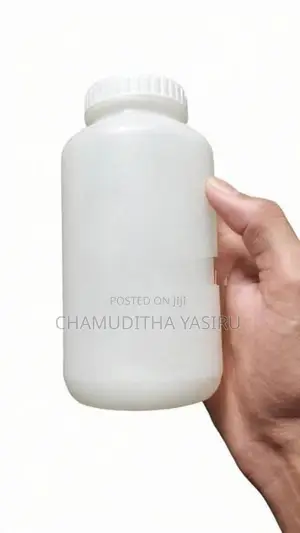 Cleaned Plastic Jars With Lids - 500ml Storage