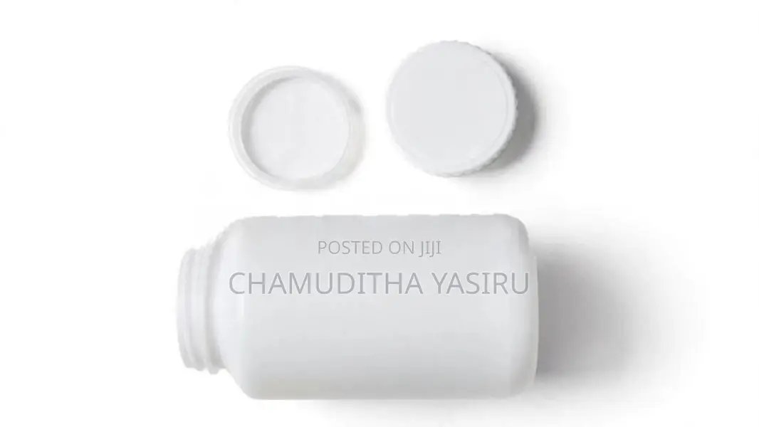 Cleaned Plastic Jars With Lids - 500ml Storage
