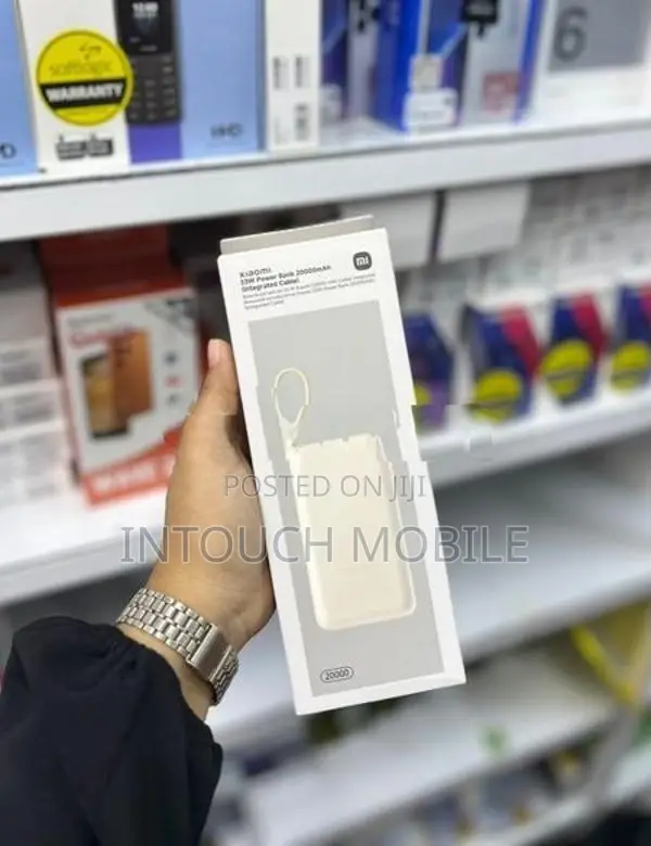 33W Power Bank 20000mAH