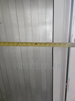 One Aluminium Glass Door With The Frame