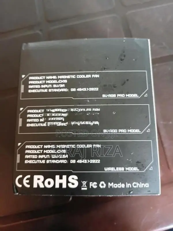 Magnetic Gaming Cooler