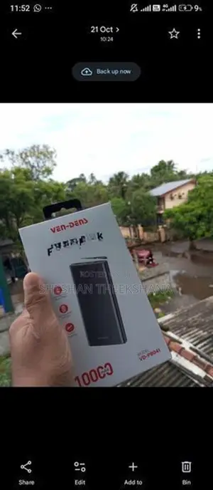 Ven-Dens 10000MAH Power Bank