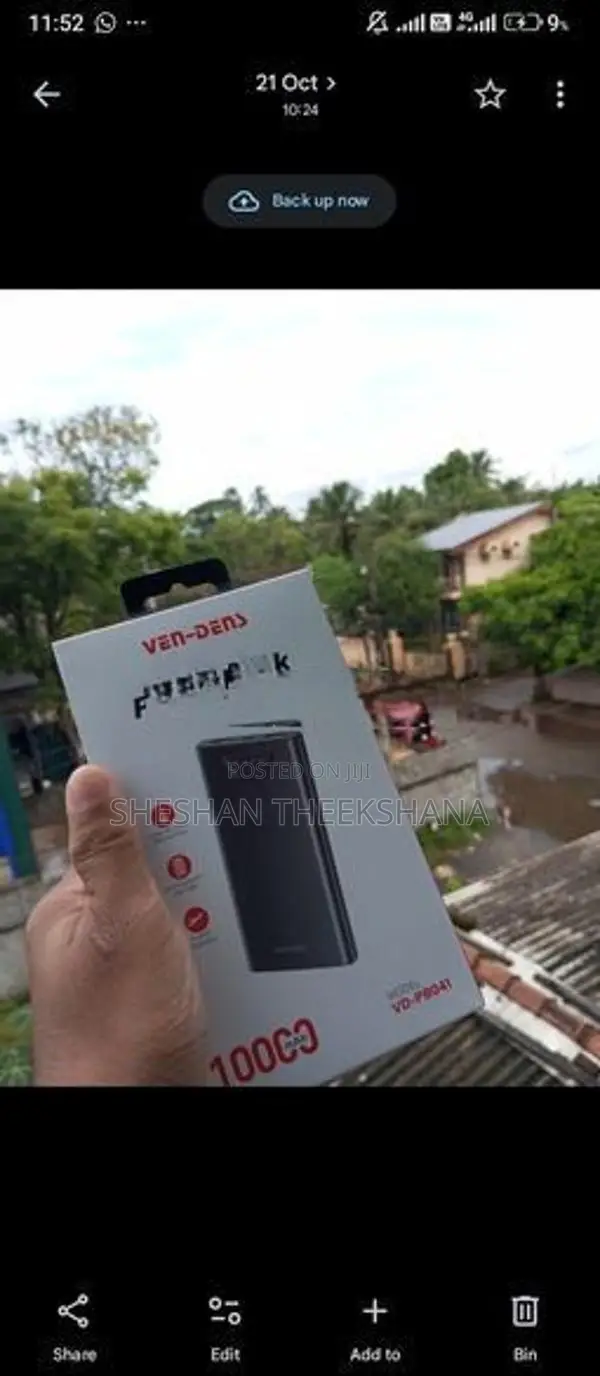 Ven-Dens 10000MAH Power Bank