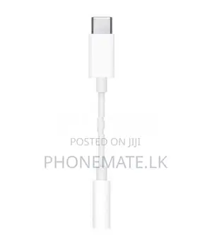 Apple USB-C To 3.5mm Headphone Jack Adapter