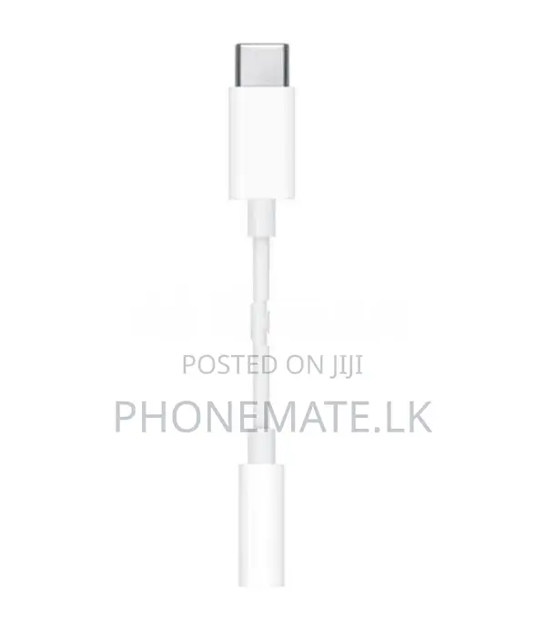 Apple USB-C To 3.5mm Headphone Jack Adapter