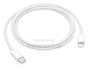 Apple Lightning to USB-C Cable