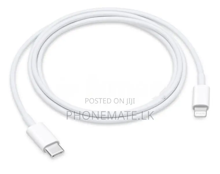 Apple Lightning to USB-C Cable