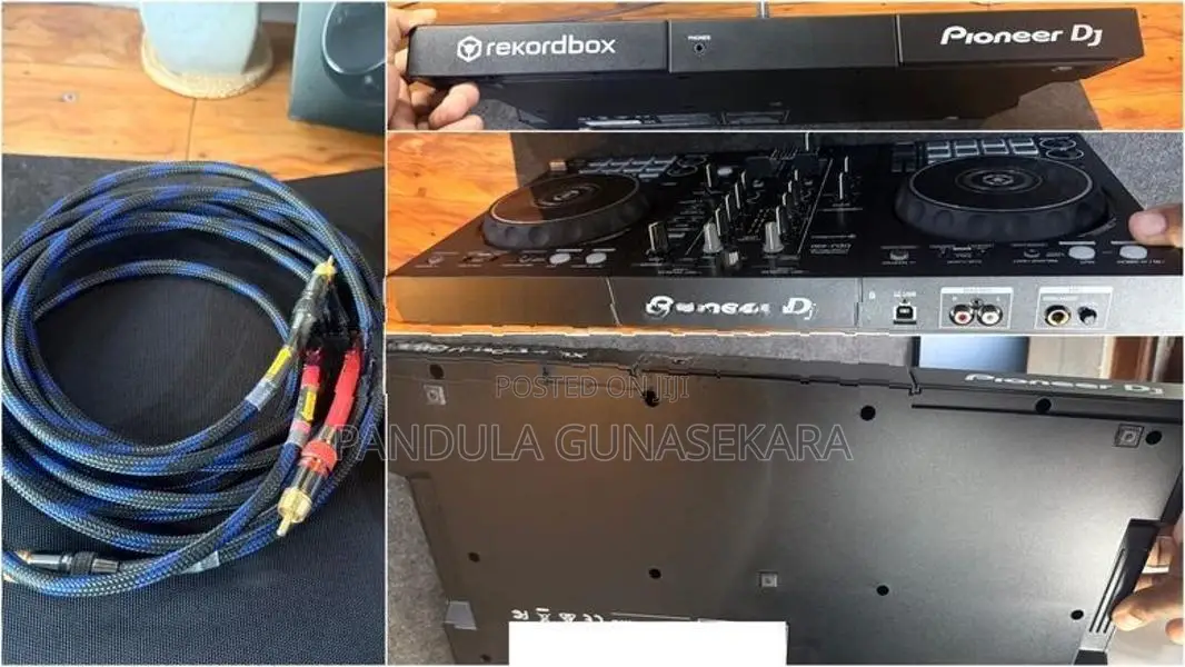 Pioneer DDJ-400 DJ Controller ( With Rekordbox Key)
