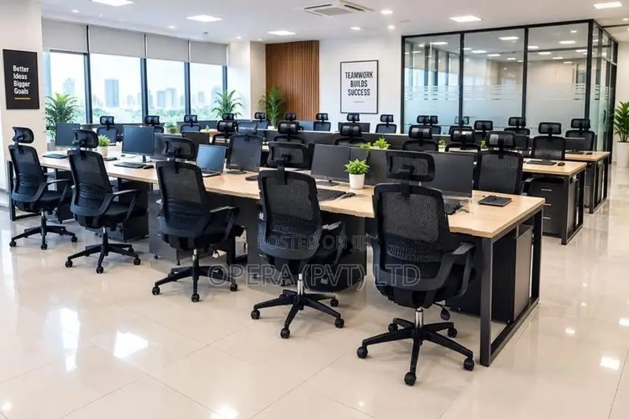 Office Chair 368-H Modern Executive