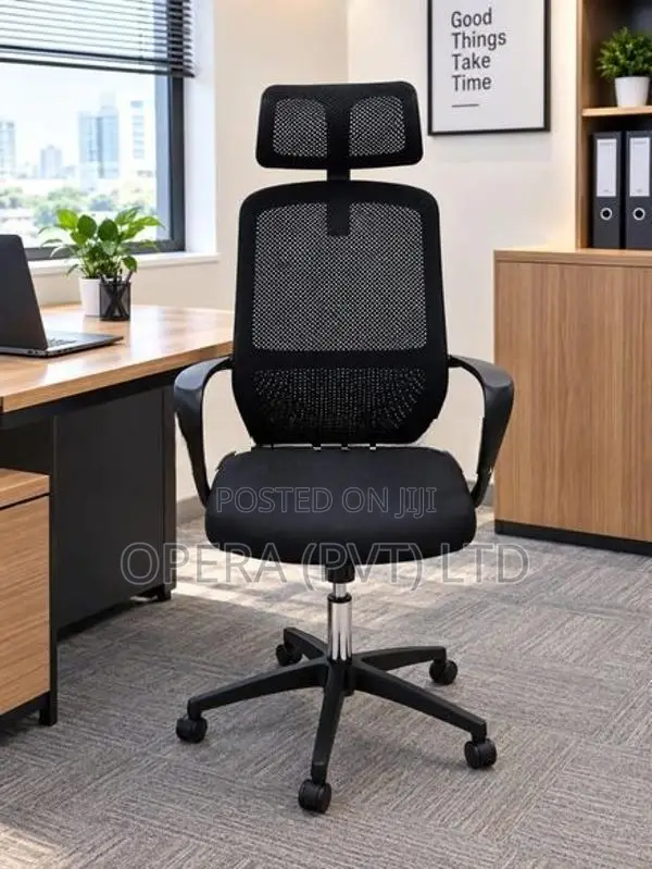 Office Chair 368-H Modern Executive