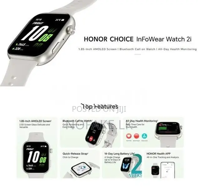 Honor Choice Watch 2i SmartWatch