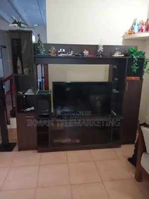 Home Furniture TV Cabinet With Divan
