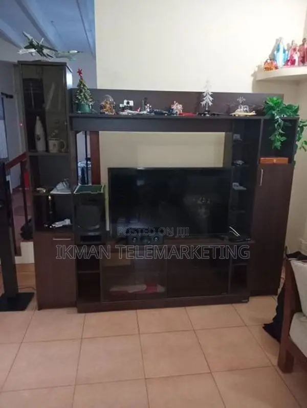 Home Furniture TV Cabinet With Divan