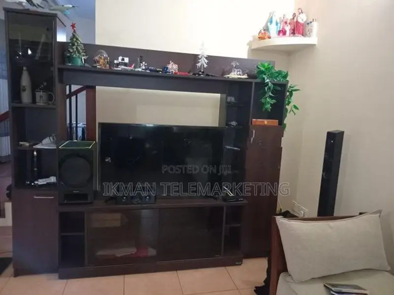 Home Furniture TV Cabinet With Divan