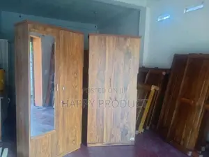 Arpico 2 Door Melamine Almari With Glass
