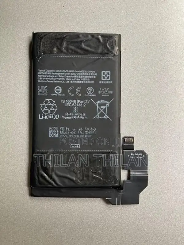 Google Pixel 8 Pro Battery