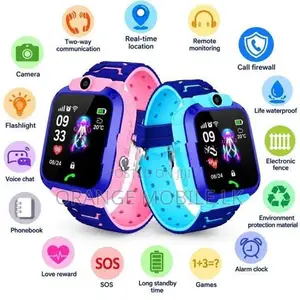 Smart-2030 C003 Kids Smart Watch SIM Support