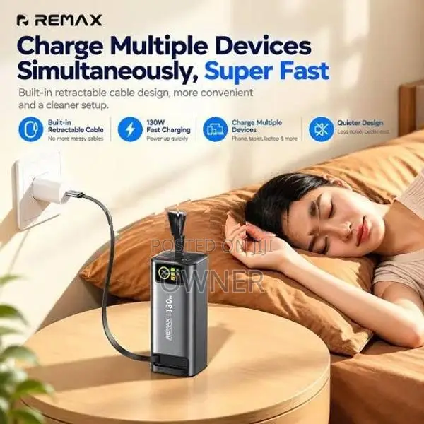 Remax FP-111 20000mah 130W Power Bank