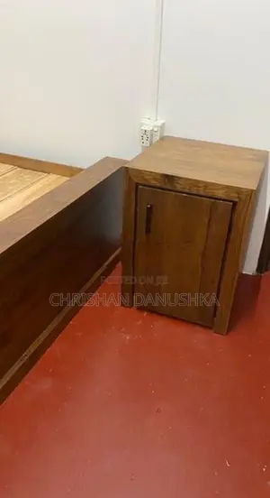 Teak Side Cupboard