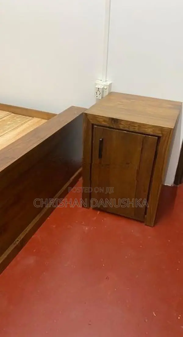 Teak Side Cupboard