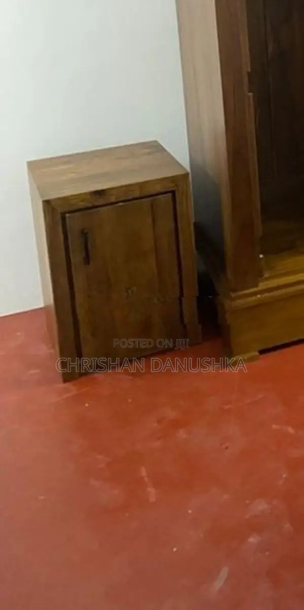Teak Side Cupboard