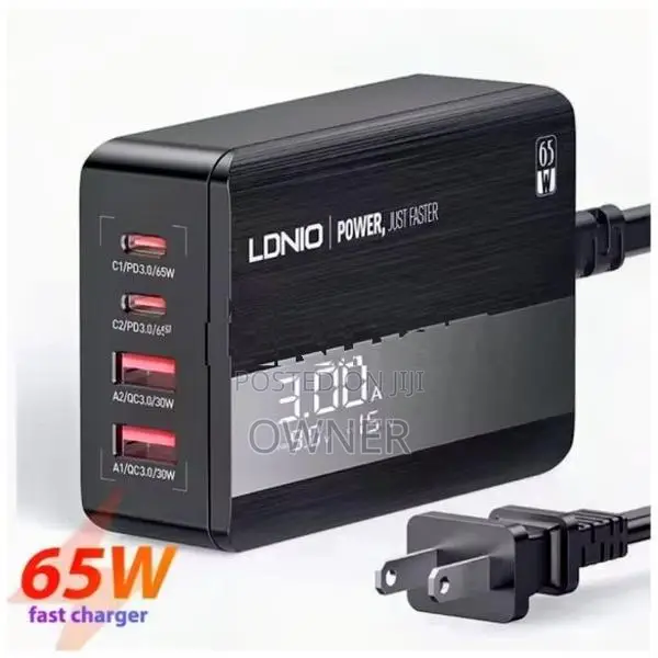 Ldnio A4808Q 65W PD Charger