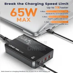 Ldnio A4808Q 65W PD Charger