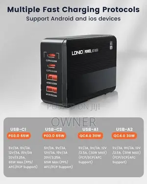 Ldnio A4808Q 65W PD Charger