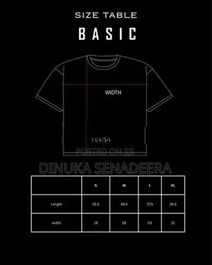 T Shirt - Unisex/Black 220GSM Single Jersey Cotton
