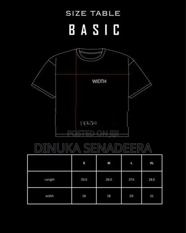 T Shirt - Unisex/Black 220GSM Single Jersey Cotton